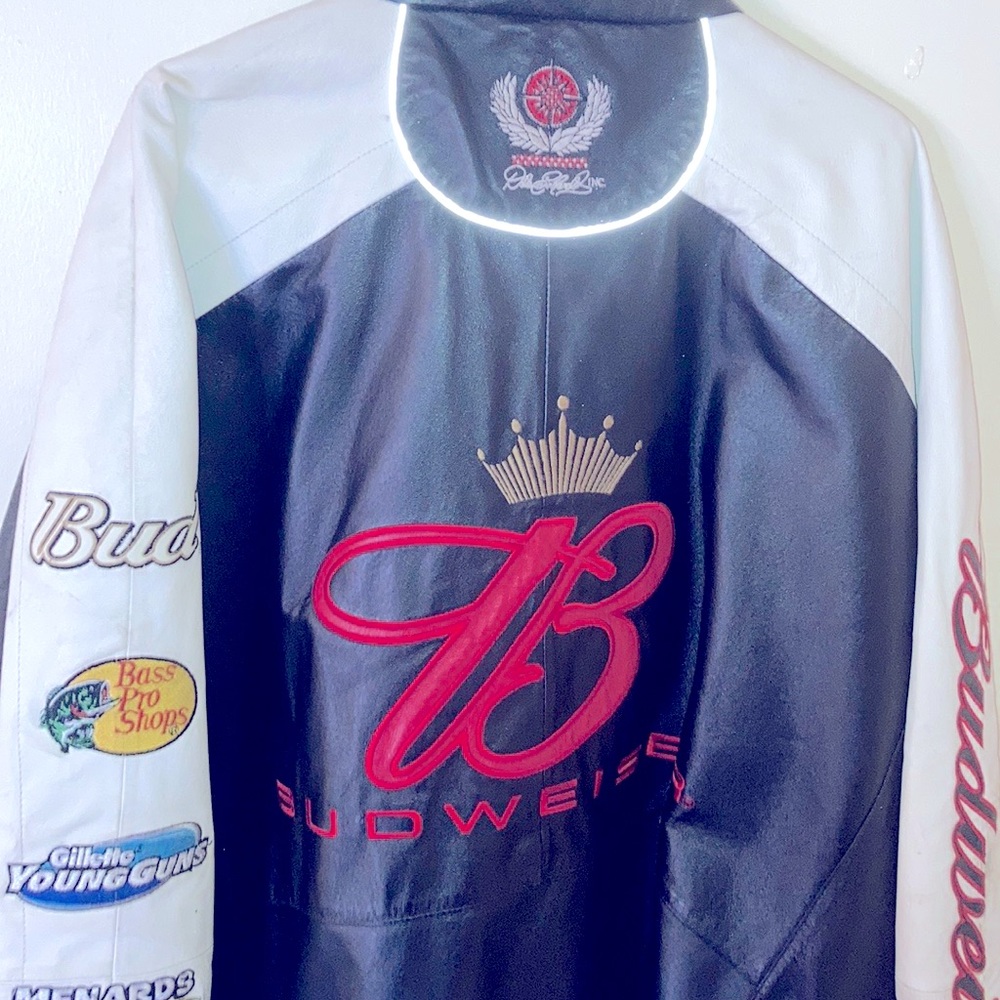 Leather Racing Jacket - Picture 2 of 4